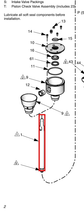 Load image into Gallery viewer, Graco 257530 Kit, Disp Rod, L060cs - highlighted in parts diagram