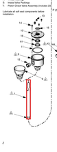 Load image into Gallery viewer, Graco 257531 Kit, Disp Rod, L060cm - highlighted in parts diagram
