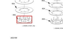 Load image into Gallery viewer, Graco 257671 Kit, Plate Bottom Platen - highlighted in parts diagram