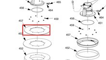 Load image into Gallery viewer, Graco 257692 Kit, Clamp Retainer - highlighted in parts diagram