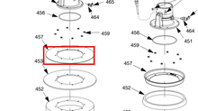 Load image into Gallery viewer, Graco 257698 Kit, Clamp 20l Retaining - highlighted in parts diagram