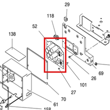 Load image into Gallery viewer, Graco 258964 Repair Control Ultra 695 II Domestic Kit - item 52 highlighted in the Graco 3A2245EN-B parts diagram