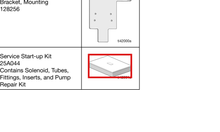 Load image into Gallery viewer, Graco 25A044 Grease Jockey Pump Accessories - Service Startup and Spares Kit - highlighted in parts diagram