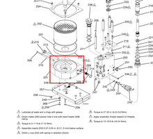 Load image into Gallery viewer, Graco 25A894 InvisiPac HM50 Melter Base with Heater Kit - highlighted in parts diagram