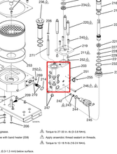 Load image into Gallery viewer, Graco 25A895 InvisiPac HM25 Manifold with Heater Kit - highlighted in parts diagram