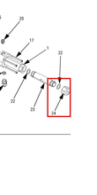 Load image into Gallery viewer, Graco 25B119 Kit,adapter,end Cap - highlighted in parts diagram