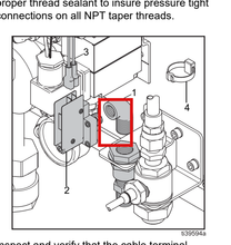 Load image into Gallery viewer, Graco 25B325 Kit,press. Switch Conversion - highlighted in parts diagram