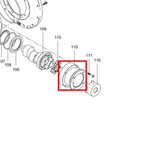 Load image into Gallery viewer, Graco 25B417 Kit,alignment Housing (Alum) - highlighted in parts diagram
