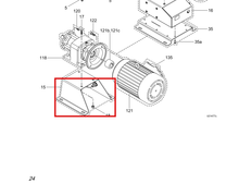 Load image into Gallery viewer, Graco 25B422 Kit,g/b Bracket (Alum) - highlighted in parts diagram