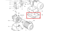 Load image into Gallery viewer, Graco 25B429 Kit,compressor Bracket (Poly) - highlighted in parts diagram