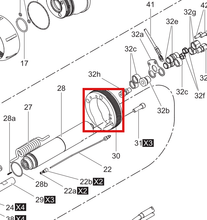 Load image into Gallery viewer, Graco 25C300 Kit,fluid Fittings, Wb - highlighted in parts diagram