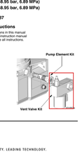 Load image into Gallery viewer, Graco 25C965 Grease Jockey Electric Valve,vent,12 Vdc,deu,n.o. - highlighted in parts diagram