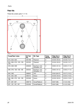 Load image into Gallery viewer, Graco 25D630 Plate,follower Tote Buck 2 Pump - highlighted in parts diagram