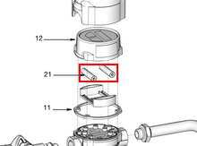 Load image into Gallery viewer, Graco 25D936 Kit, Battery Repair, Em8/20 - highlighted in parts diagram