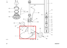 Load image into Gallery viewer, Graco 25D964 Kit,ram Frame, Spu - highlighted in parts diagram