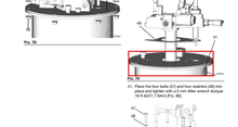 Load image into Gallery viewer, Graco 25E323 Reservoir, Grease, 12l, Ll Switch - highlighted in parts diagram