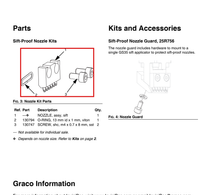 Load image into Gallery viewer, Graco 25E604 Kit,nozzle,sift,.026 - highlighted in parts diagram