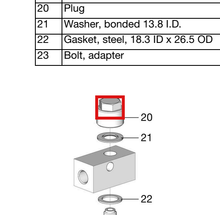 Load image into Gallery viewer, Graco 25N106 Manifold, Gl-1, Sst, 6 Point - highlighted in parts diagram