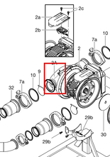 Load image into Gallery viewer, Graco 25N997 Kit,cover,fluid,1590 Flapper - highlighted in parts diagram