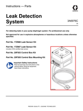 Load image into Gallery viewer, Graco 25P303 Kit,leak Detector Control - highlighted in parts diagram