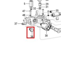 Load image into Gallery viewer, Graco 25P690 Kit, Vent Valve - highlighted in parts diagram