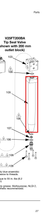Load image into Gallery viewer, Graco 25R632 iQ Valve Outlet manifold, 60mm Nozzle - highlighted in parts diagram