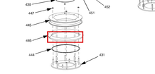 Load image into Gallery viewer, Graco 25R654 5 Gallon (20L) Neoprene Wiper - highlighted in parts diagram