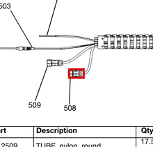 Load image into Gallery viewer, Graco 25R664 Heat Pump Platen,14 ft. Harness - highlighted in parts diagram