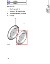 Load image into Gallery viewer, Graco 25T464 Kit,2150 E Hs-ph --,Ep,sp,ep - highlighted in parts diagram