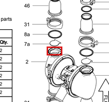 Load image into Gallery viewer, Graco 25T466 Kit,2150 E Hs-ph --,Sp,sp,ep - highlighted in parts diagram