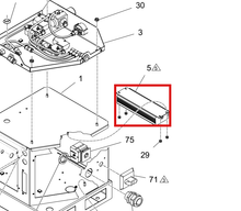 Load image into Gallery viewer, Graco 25T776 Kit,power Supply,24vdc,6.3a - highlighted in parts diagram