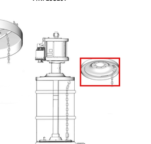 Load image into Gallery viewer, Graco 25U201 Plate, Follow, 120 Lb., Heavy - highlighted in parts diagram