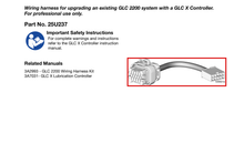 Load image into Gallery viewer, Graco 25U237 Kit, Cable, Glc2200 To Glcx - highlighted in parts diagram