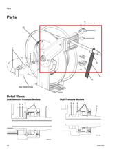 Load image into Gallery viewer, Graco 25U374 Kit, Hose Replacement - highlighted in parts diagram