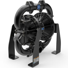 Load image into Gallery viewer, Graco 25U616 Husky 2150LP Large Particle Aluminum Air Diaphragm Pump, 150 gpm, 2 inch BSPT Porting, Flapper Valve, TP Diaphragms