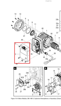 Load image into Gallery viewer, Graco 25V124 Kit,control Cover, Hyg - highlighted in parts diagram