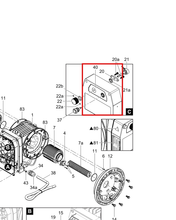 Load image into Gallery viewer, Graco 25V126 Kit,control Cover, Hyg, Haz - highlighted in parts diagram