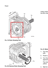 Load image into Gallery viewer, Graco 25V129 QUANTM i30 Stator Cap Kit - highlighted in parts diagram