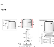 Load image into Gallery viewer, Graco 25V706 G-mini Jockey Kit,reservoir &amp; Seal,1l,gmini - highlighted in parts diagram