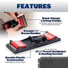 Load image into Gallery viewer, Marshalltown 260PW Plastic Pole Sander Head - Wbt (6/Pack)