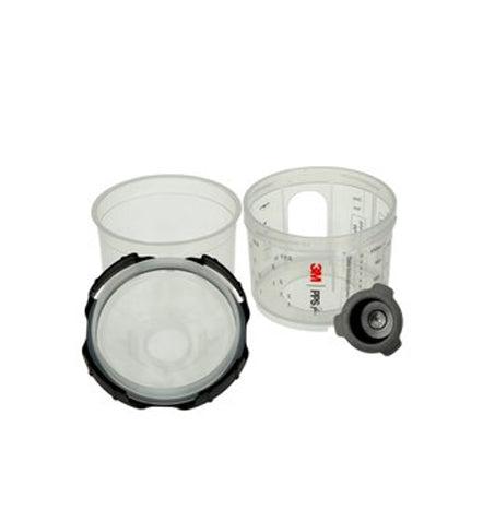 3M™ PPS™ 26114 Mini Spray Cup Liner Kit, 200 mL, Use with Liner (Y/N): Yes