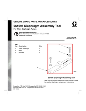 Load image into Gallery viewer, Graco 261695 Kit, Accessory, Tool - highlighted in parts diagram
