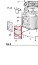 Load image into Gallery viewer, Graco 262463 Board, Circuit Assembly, (G3 Usb) - highlighted in parts diagram