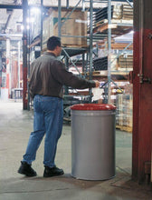 Load image into Gallery viewer, Justrite 26455 CAN, CF DRUM W/HEAD, 55G GRAY