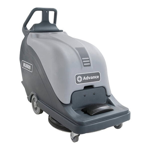 Advance BU800™ 20BT 234 Ah maint-free (AGM) batteries, onboard charger, passive dust control, Scrubber