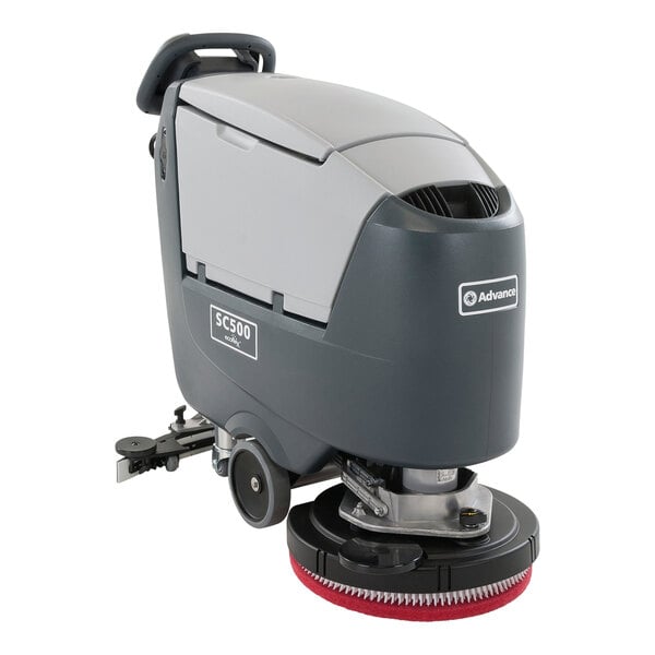 Advance SC500™ X20D EcoFlex™ Two 150 Ah maint-free (AGM), onboard charger and prolene brush, Scrubber