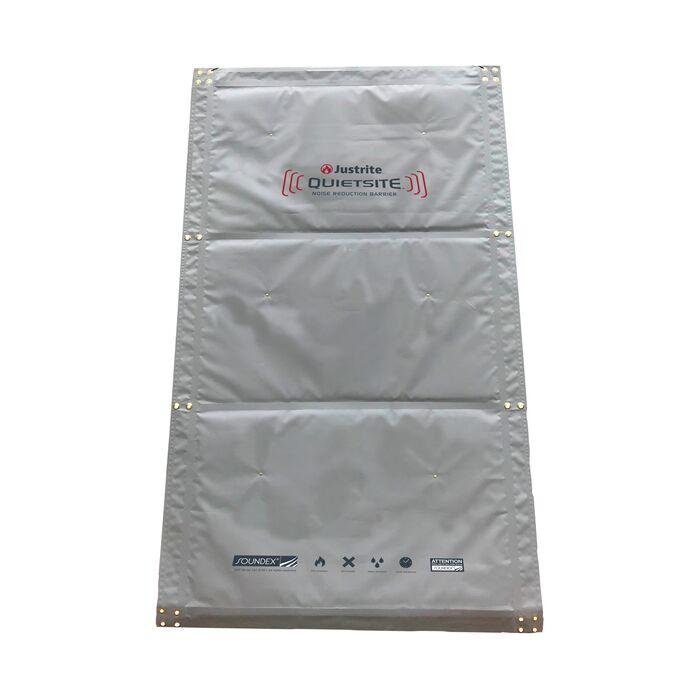 Justrite 4' x 8' Panel, QuietSite™ Premium Sound Barrier Kit - 26466KT