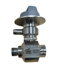 Load image into Gallery viewer, AIS35 Stainless Steel Adjustable Chemical Injector Body, 3/8" F x 3/8" M, 4500 PSI, No Orifice