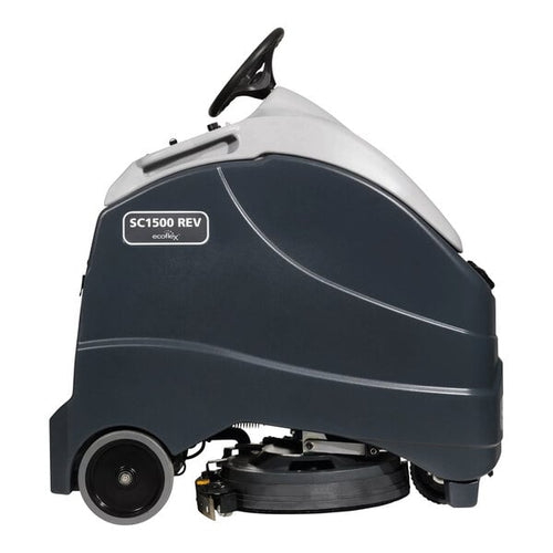 Advance 56104011 SC1500™ 20D Disc EcoFlex™ Stand-Up Automatic Floor Scrubber Two 140 Ah maint-free AGM batteries, onboard charger and pad holder