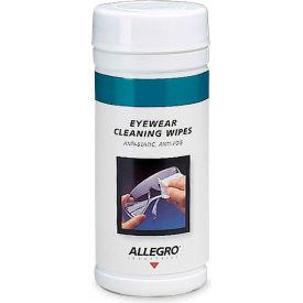 Allegro 0353 Canister Lens Wipes, 100/Canister